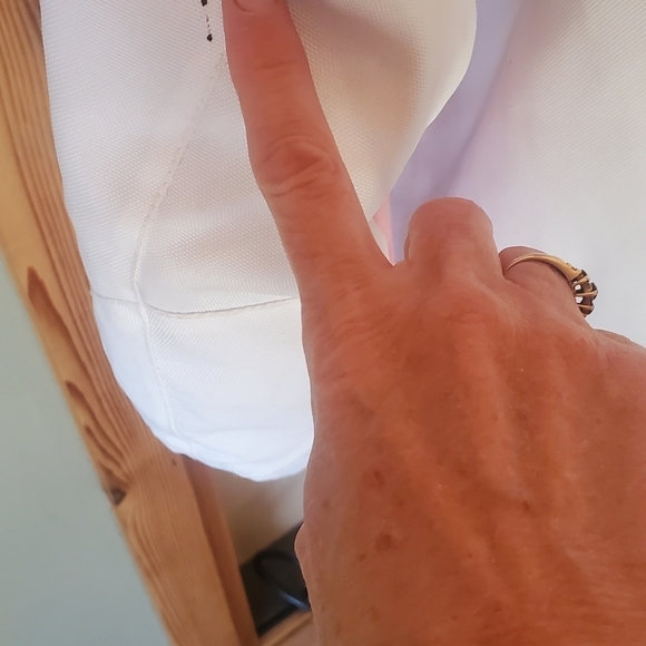 Castle Streetwear Escape Textile Motorcycle Embroider Pink & White Sz 10 Jacket - Picture 6 of 16